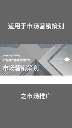 市场营销策划方案 从策略到执行的全面指南