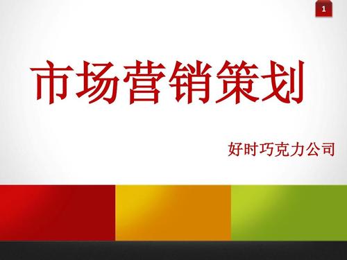 市场营销策划 好时巧克力公司